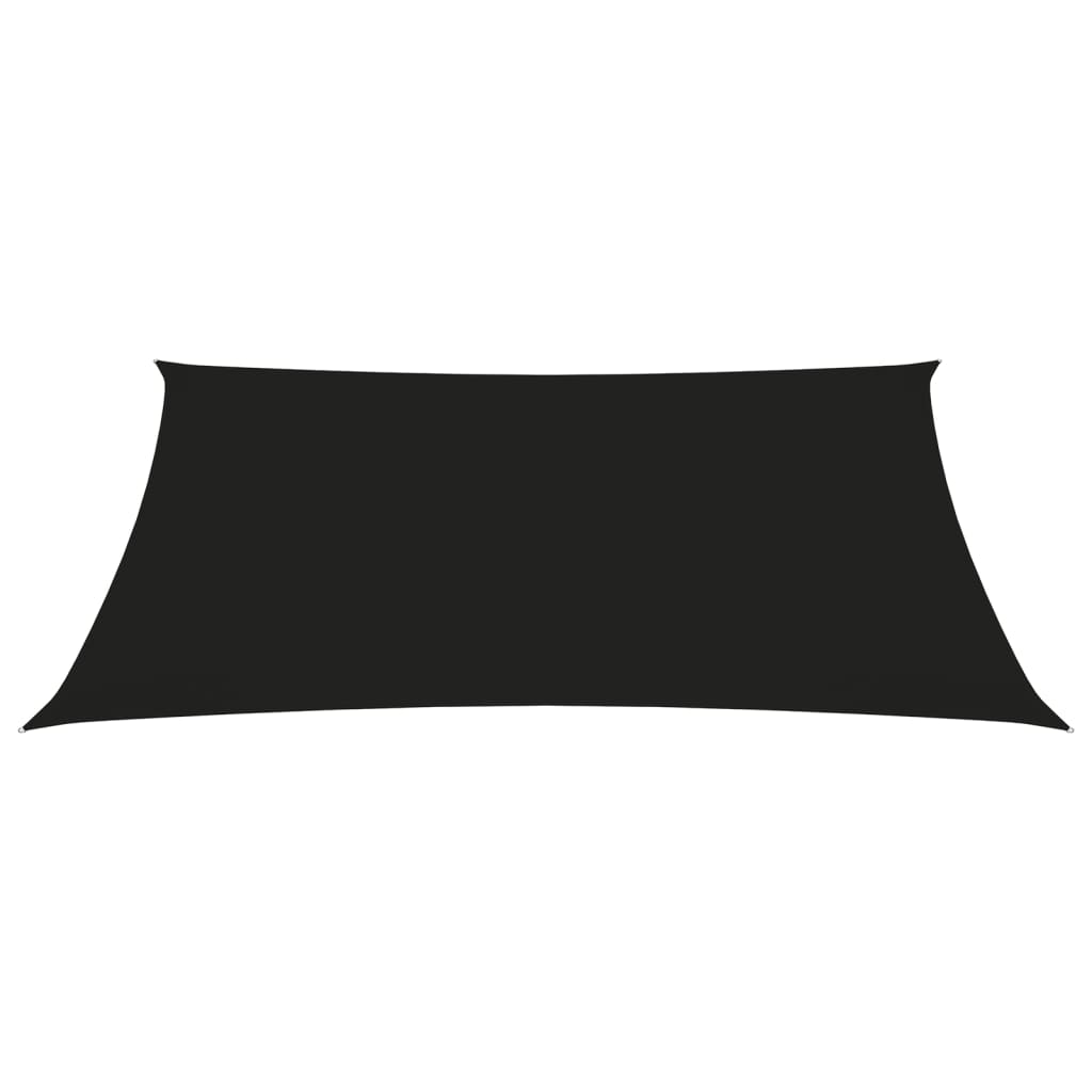 Vidaxl Sunshade Trapezium 4 5x4 M Oxford Stof sort