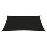 Vidaxl Sunshade Trapezium 4 5x4 M Oxford Stof sort