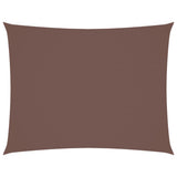 Vidaxl Sunshade Rectangular 3x4 M Oxford fabric brown