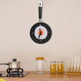 Vidaxl wall clock egg-in-pan 18.8 cm