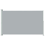 Vidaxl retractable garden screen 200x300 cm gray