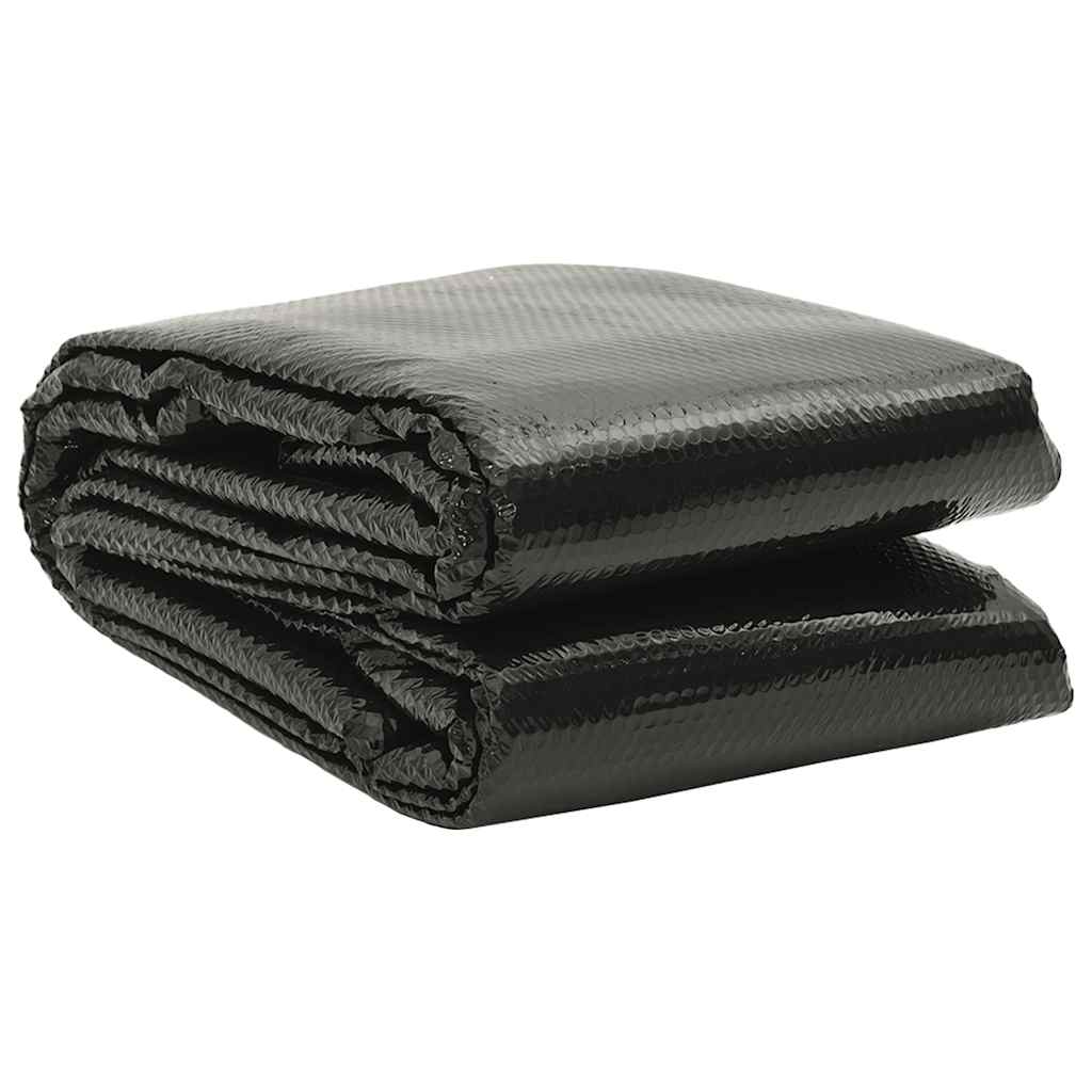 Couverture de piscine vidaxl rectangulaire 500x300 cm pe noir
