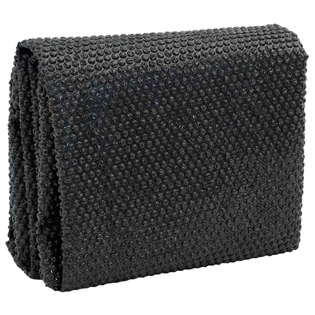 Couverture de piscine vidaxl rectangulaire 500x300 cm pe noir