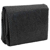 Couverture de piscine vidaxl rectangulaire 500x300 cm pe noir