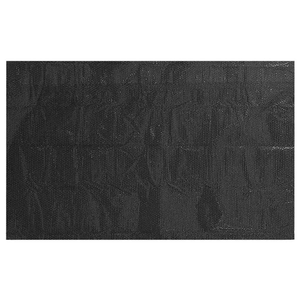Couverture de piscine vidaxl rectangulaire 500x300 cm pe noir