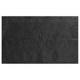 Couverture de piscine vidaxl rectangulaire 500x300 cm pe noir