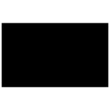 Couverture de piscine vidaxl rectangulaire 1000x600 cm pe noir