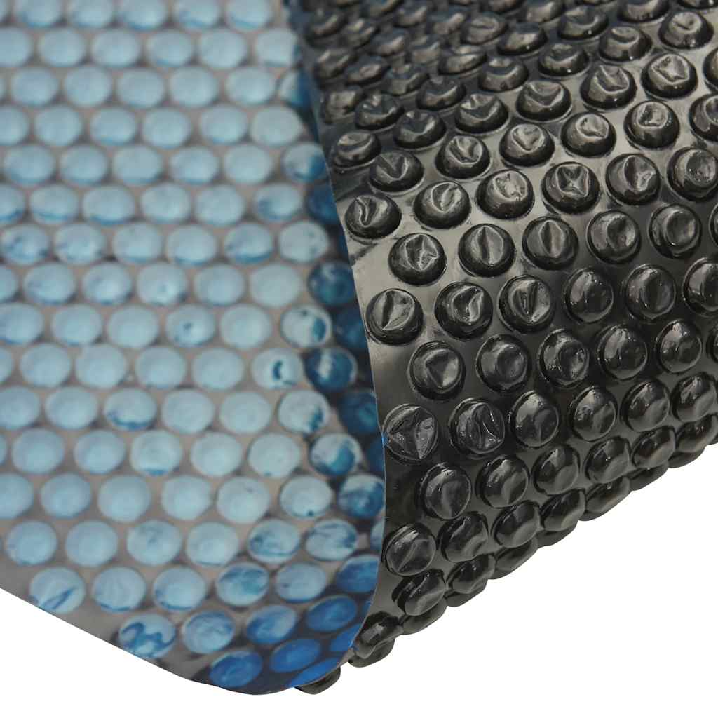 Vidaxl pool foil Solar floating 549x274 cm PE Black and blue