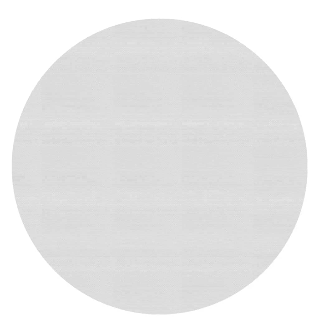 Vidaxl Pool Foil Sole schwëmmt 250 cm Pre Grau