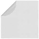 Vidaxl pool foil Solar floating 417 cm PE Gray