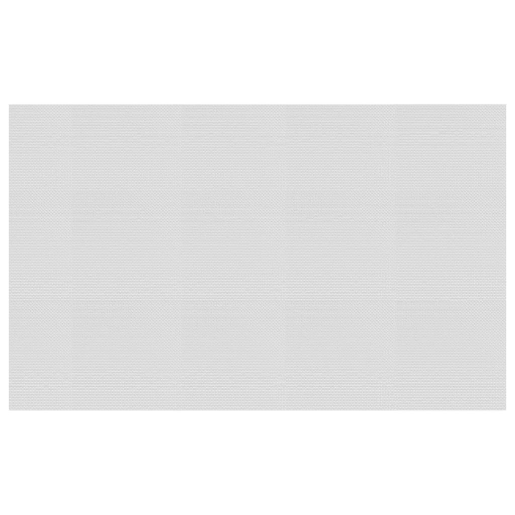 Vidaxl pool foil Solar floating 260x160 cm PE Gray
