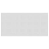 Vidaxl poolfolie sol flytande 732x366 cm pe grå