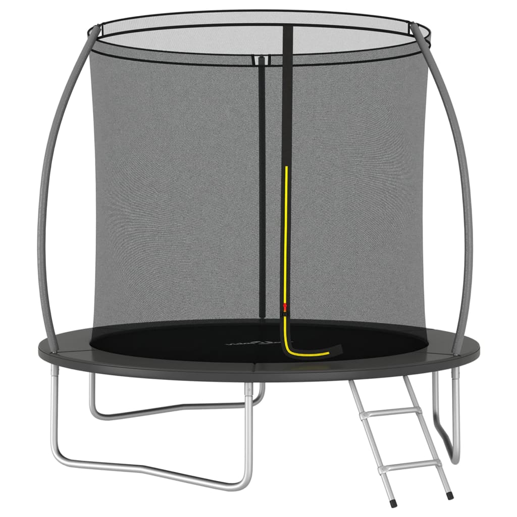 Vidaxl trampolin satt runt 100 kg 244x55 cm