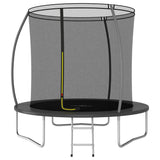 Vidaxl trampolin satt runt 100 kg 244x55 cm