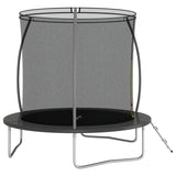 Vidaxl trampolin satt runt 100 kg 244x55 cm