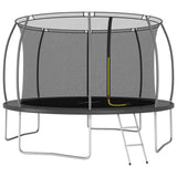 Vidaxl trampolin indstillet omkring 150 kg 366x80 cm