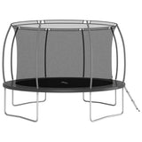 Vidaxl trampolin indstillet omkring 150 kg 366x80 cm