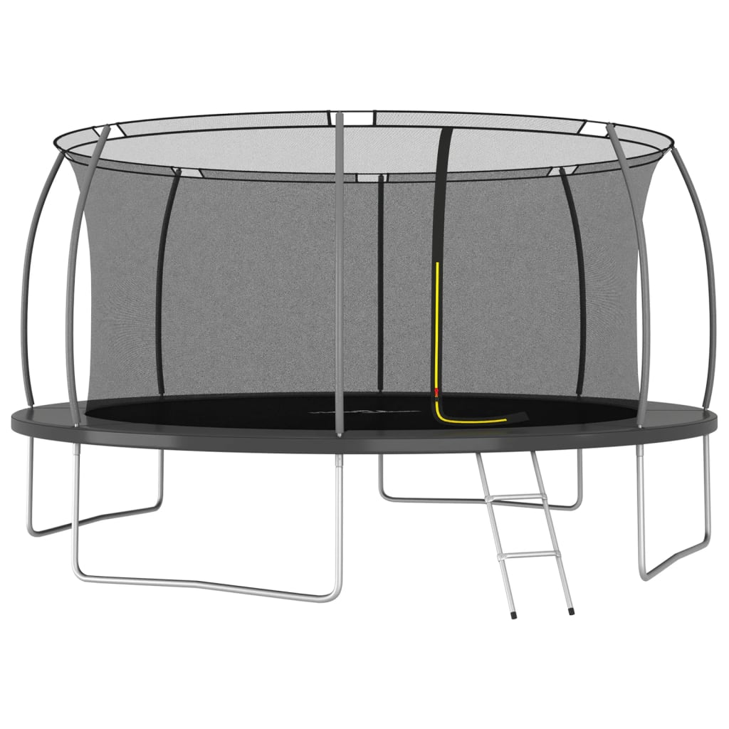 Vidaxl trampolin indstillet omkring 150 kg 460x80 cm