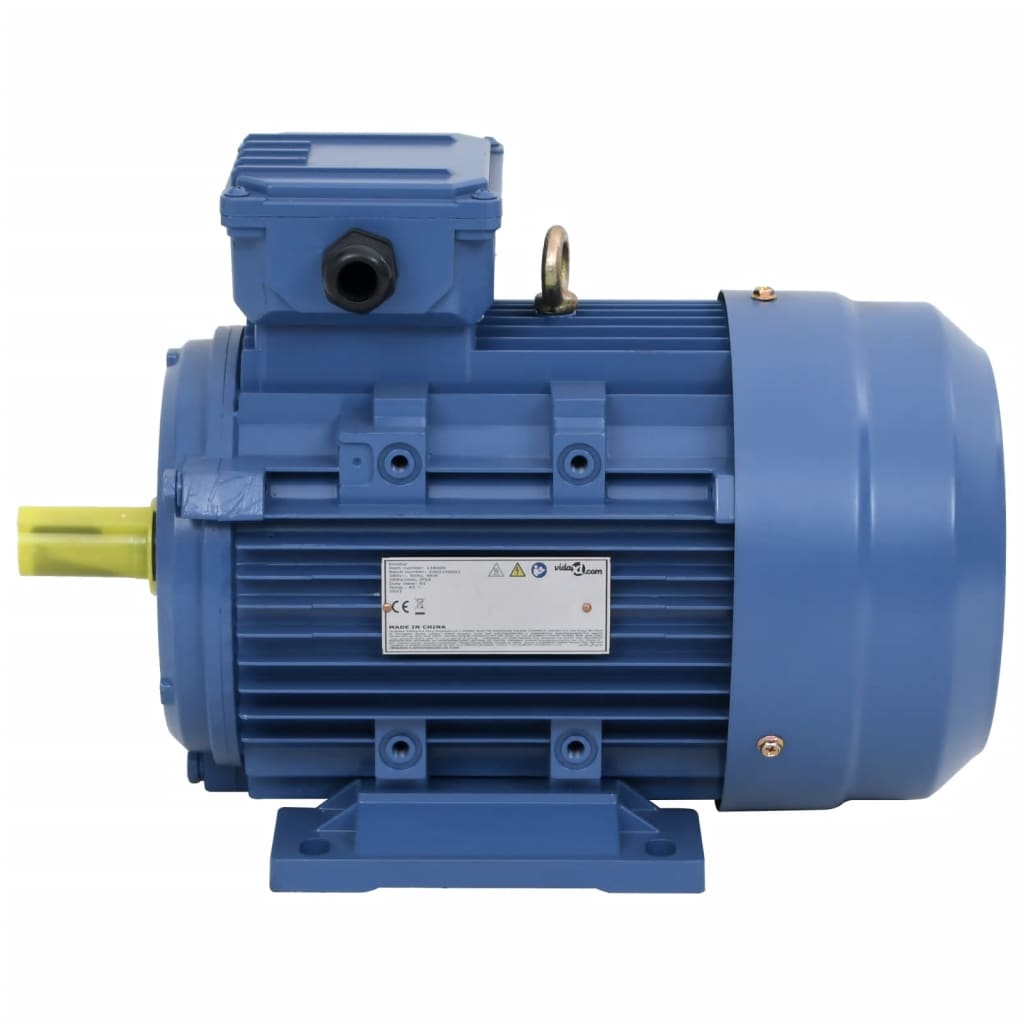 Elektrický motor Vidaxl 3 fáze 3 kW 4 hp 2-polig 2840 ot / min hliníku