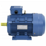 Elektrický motor Vidaxl 3 fáze 3 kW 4 hp 2-polig 2840 ot / min hliníku