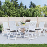 Vidaxl Garden Cushions 6 PCS 40x40x4 cm Tessuto Oxford antracite -Collorato