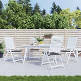 Bidaxl Garden Chair Cushions 4 ST 50X50X4 CM Oxford Fabric Anthracite -färgad
