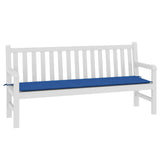 Vidaxl Garden Bench Pushion 180x50x3 cm Oxford Fabric Royal Blue