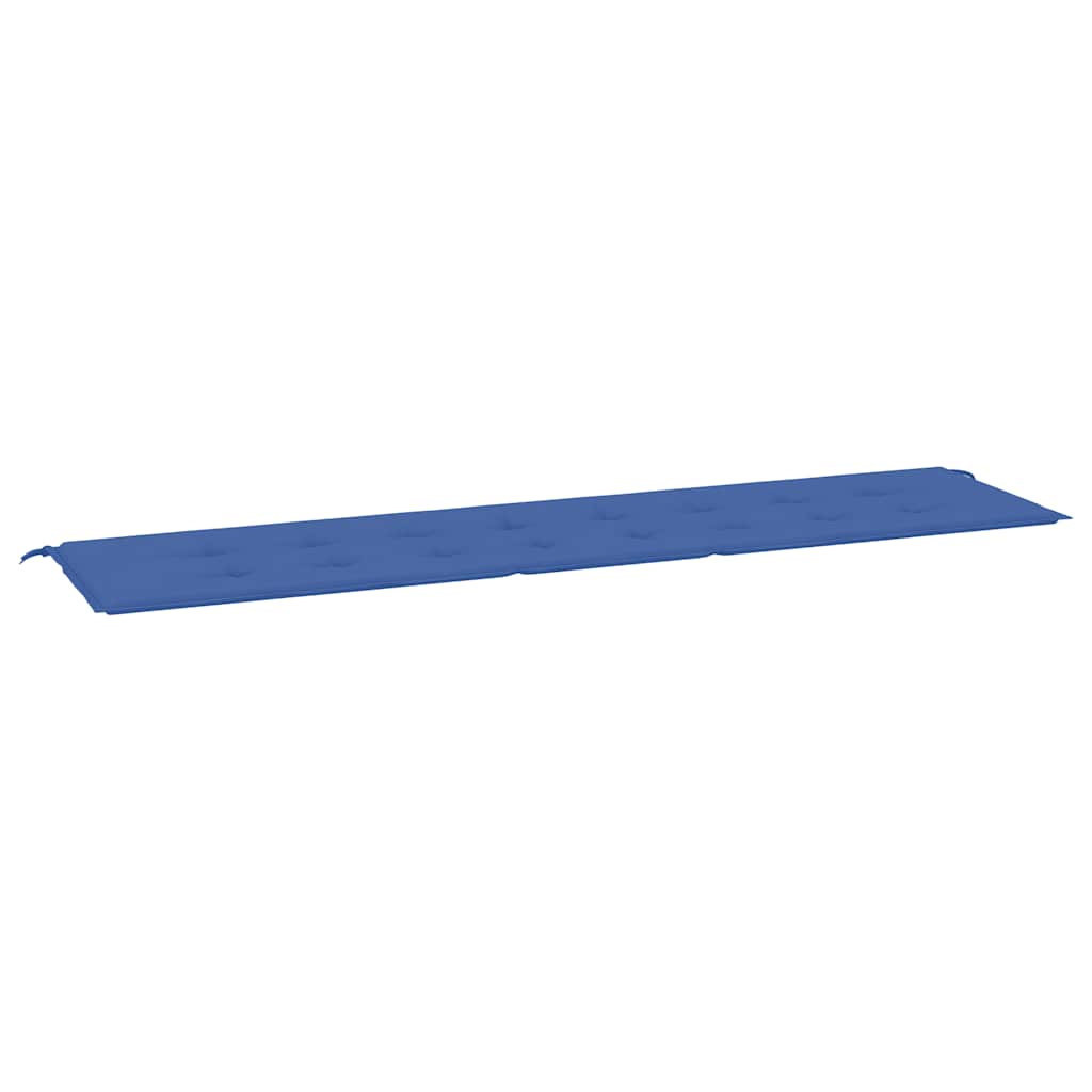Vidaxl Garden Bench Cushion 200x50x4 CM Oxford Fabric Royal Blue