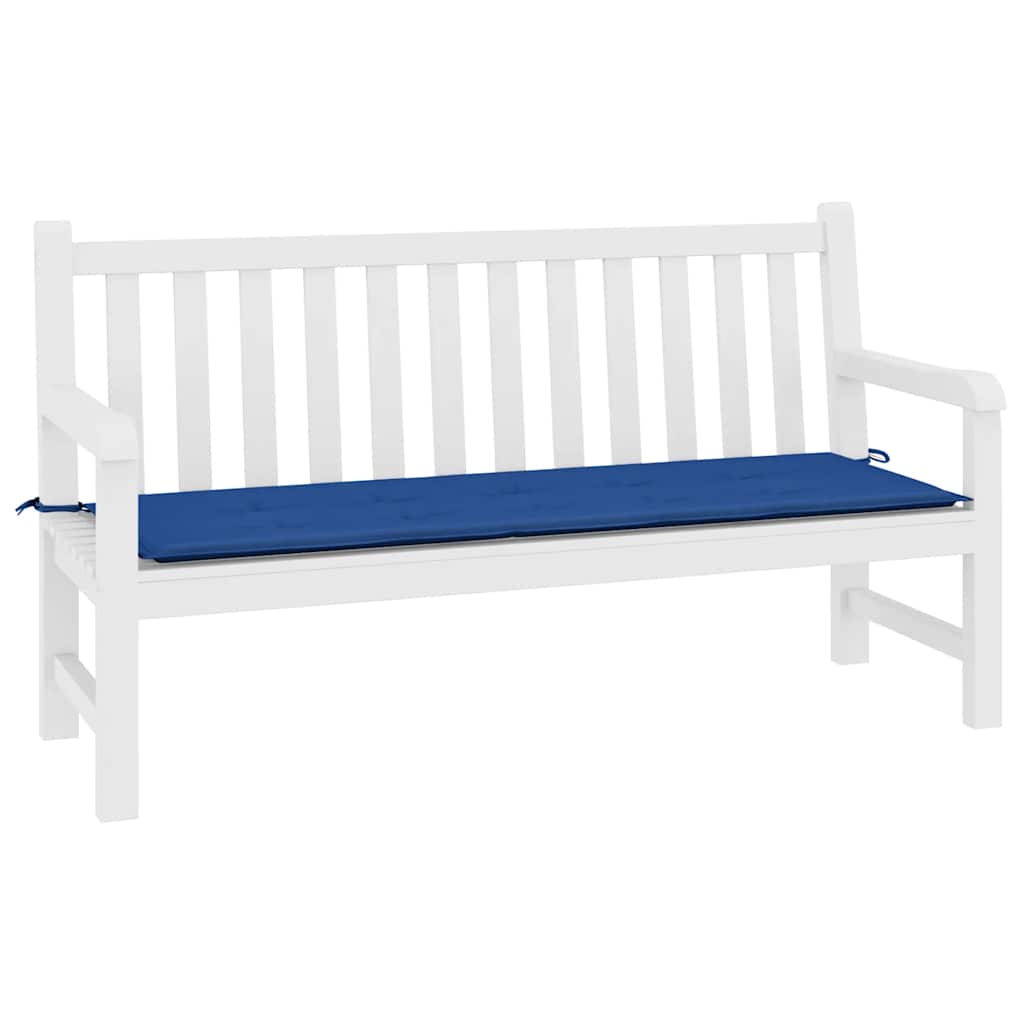 Vidaxl Garden Bench Cushion 200x50x4 CM Oxford Fabric Royal Blue