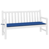 Vidaxl Garden Bench Cushion 200x50x4 CM Oxford Fabric Royal Blue