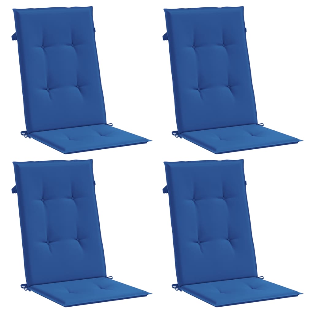 Coussins de chaise de jardin Vidaxl 4