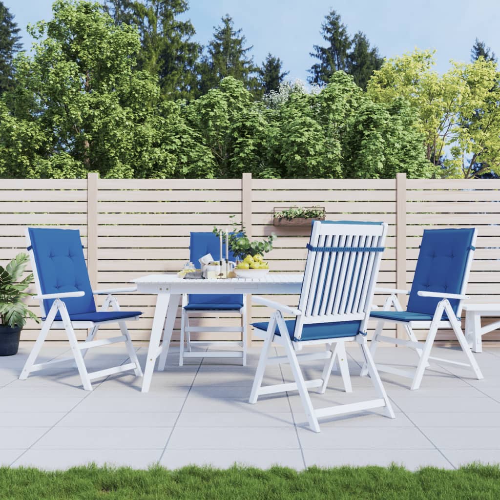 Coussins de chaise de jardin Vidaxl 4