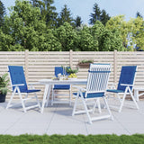 Coussins de chaise de jardin Vidaxl 4