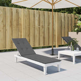 Vidaxl Patio Chirhoire (75 + 105) x50x4 cm Anthhracit -koppell