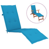 Poduszka Vidaxl patio (75+105) x50x4 cm niebieski