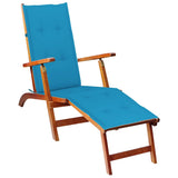 Poduszka Vidaxl patio (75+105) x50x4 cm niebieski