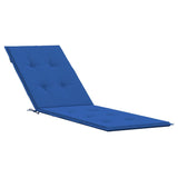 VIDAXL PATIO BLAGION (75+105) X50X4 cm Royal Blue