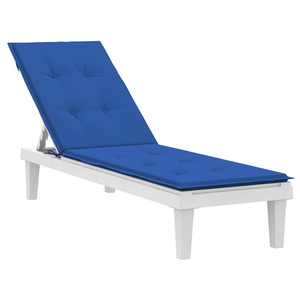 VIDAXL PATIO BLAGION (75+105) X50X4 cm Royal Blue