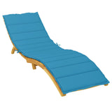 Vidaxl louner Këssen 200x60x3 cm oxford Stoff blo