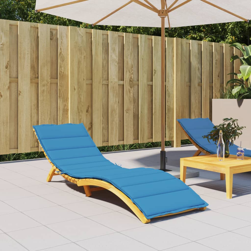 Vidaxl louner Këssen 200x60x3 cm oxford Stoff blo