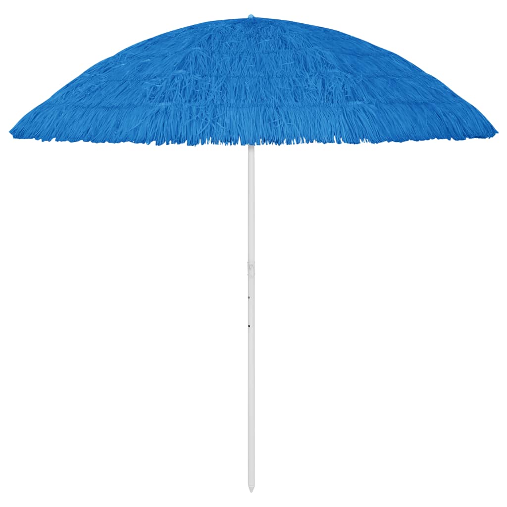 Vidaxl beach umbrella Hawaii 300 cm blue