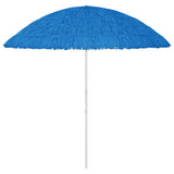 Vidaxl beach umbrella Hawaii 300 cm blue