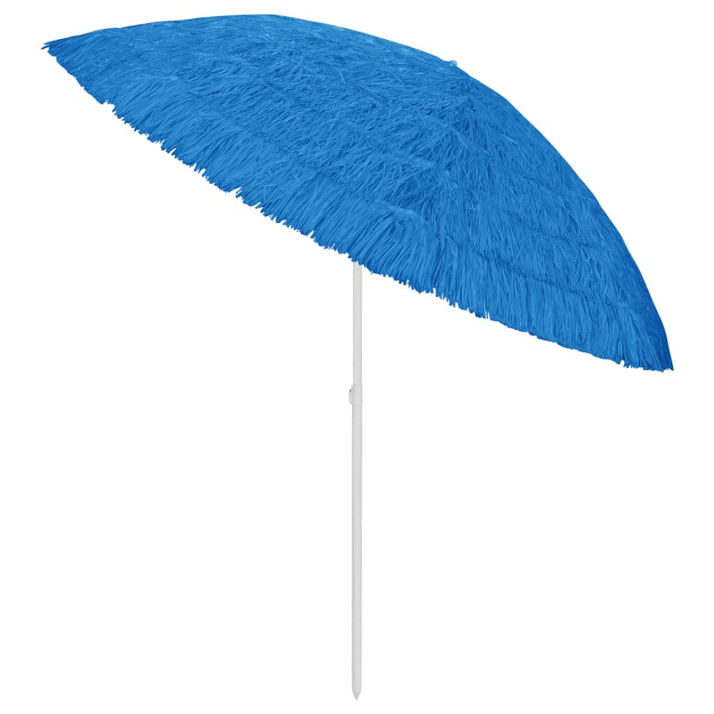 Vidaxl beach umbrella Hawaii 300 cm blue