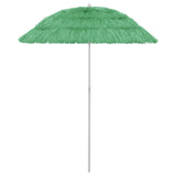 Vidaxl Strandparasol Hawaii 180 cm zielony