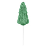 Vidaxl Strandparasol Hawaii 180 cm zielony
