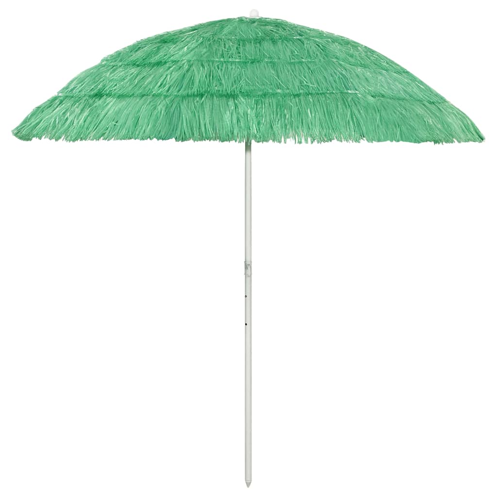 Vidaxl strandpharolsolsh Hawaii 240 cm gréng
