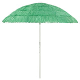 Vidaxl strandpharolsolsh Hawaii 240 cm gréng