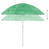 Vidaxl strandpharolsolsh Hawaii 240 cm gréng