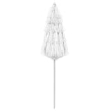 Vidaxl Strandparasol Hawaii 180 cm white