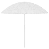Vidaxl Strandparasol Hawaii 300 cm blanco